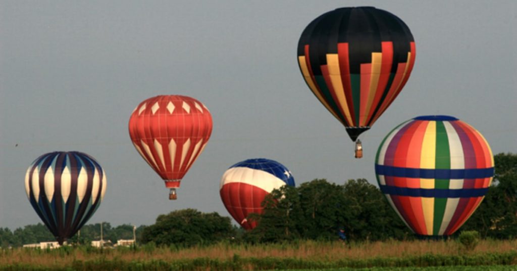 Gulf Coast Hot Air Balloon Festival
